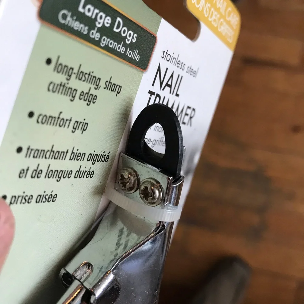 Safari large dog nail trimmer, new never used
